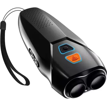 Odpuzovač zvířat TopTechnology Ultrazvukový odpuzovač psů - Stop Barker, černý