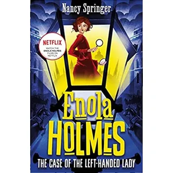Populárně naučná literatura pro dospělé Enola Holmes 2: The Case of the Left-Handed Lady
