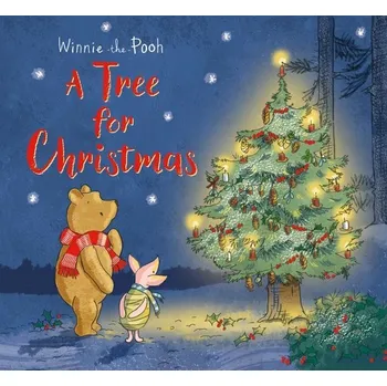 Umění Winnie-the-Pooh: A Tree for Christmas