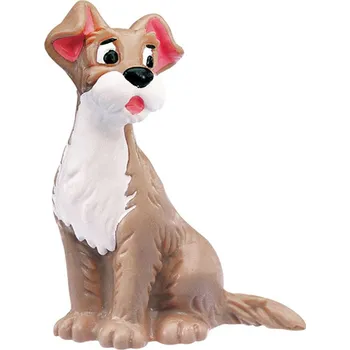 Figurka Disney Bullyland 12446 - Tramp Lady and Tramp