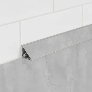 Kuchyňská pracovní deska Kronospan Těsnící lišta Beton Flow / K350 RT 4000 mm