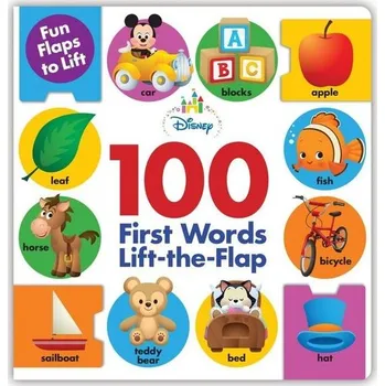 Umění Disney Baby: 100 First Words Lift-the-Flap
