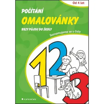 Umění Počítání Omalovánky