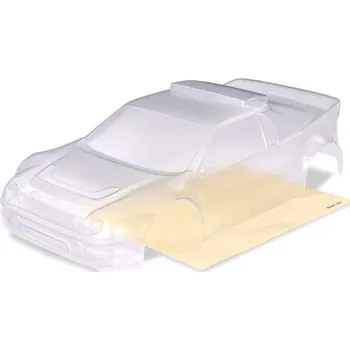 RC náhradní díl Traxxas karosérie Ford RS200 čirá