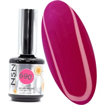 Lak na nehty NSN Professional UV/LED Gellac - 690
