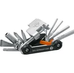 Nářadí SKS GERMANY-Multiklíč Tom 18 Černá