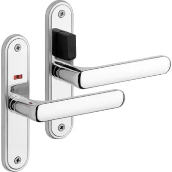 Dveřní kování Dveřní kování mezipokojové s ukazat EXCLUSIVE - Cr-nerez, 40-45
