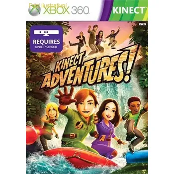 Hra pro Xbox 360 Kinect Adventures (Xbox 360)