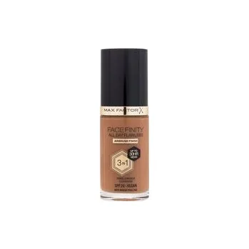 Nestandardní parfém Max Factor Facefinity Makeup All Day Flawless 30 ml W89 Warm Praline SPF20 pro ženy