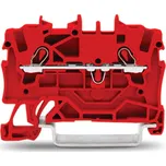 WAGO 2001-1203 Řadová průchozí svorka Wago 2vodičová 1,5mm2 (červená)