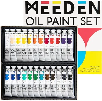 Výtvárné potřeby Meeden 34.1297 24 x 22 ml