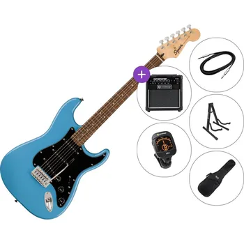 Elektrická kytara Fender Squier Sonic Stratocaster LRL SET 2 California Blue Elektrická kytara