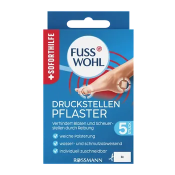 Chránič matrace Fusswohl Chránič na otlaky 5 ks