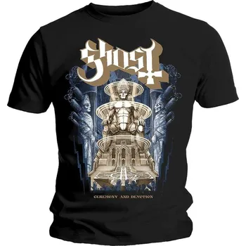 Pánské tričko Ghost Tričko Ceremony & Devotion Unisex Black M