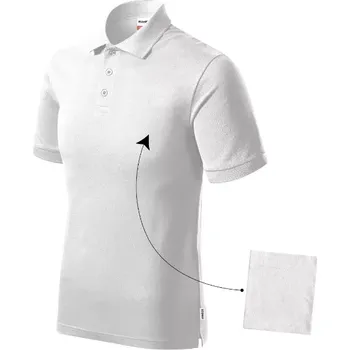Pánská košile Resist Heavy Polo polokošile pánská bílá 00 (brand label) XL