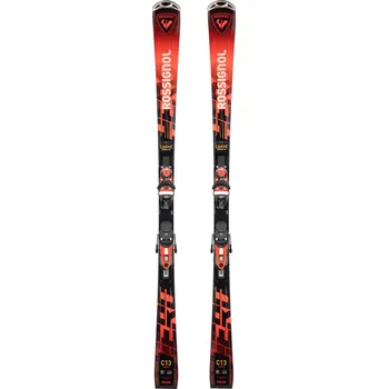 Sport Rossignol Sjezdové lyže s vázáním HERO CARVE KONECT + NX 12 KONECT GW B80 BK HOT RED / RANPJ01+FCLCN03 2025/2026 Černá 172 Unisex, Pánské