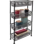 Orion Regál GREY 4 patra