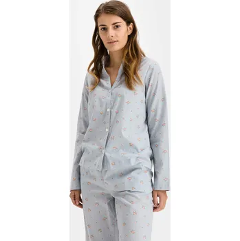 GAP Košile na spaní pajama in poplin - Dámské GAP šedá 1585934