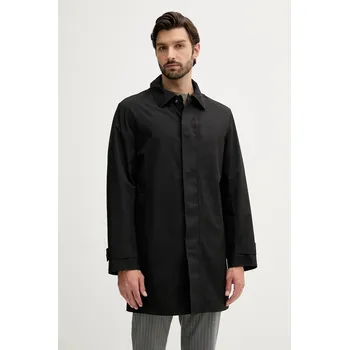 Dámský kabát Kabát BOSS P-Jared-GoreTex-253F 50543262 černá 99X, vel. 54