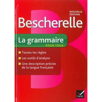 Umění Bescherelle La grammaire pour tous