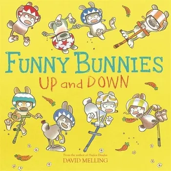 Umění Funny Bunnies: Up and Down