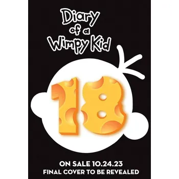 Umění Diary of a Wimpy Kid 18