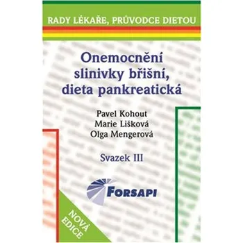 Onemocnění slinivky břišní, dieta pankreatická