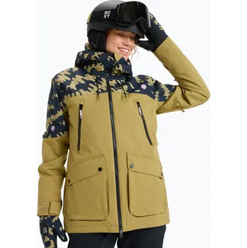 Dámská snowboardová bunda ROXY Stated fennel seed/big flower