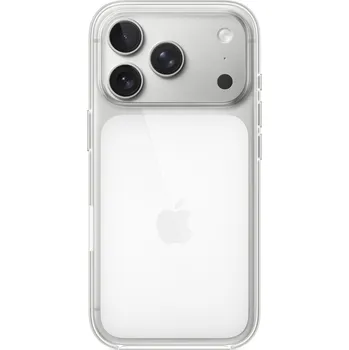 Pouzdro na mobilní telefon Apple Clear Case MagSafe pro Apple iPhone 17 Pro transparentní