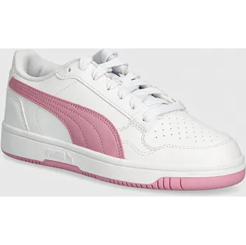 Dívčí tenisky Dětské sneakers boty Puma Reb-L růžová barva, 398993 30X, EUR 38