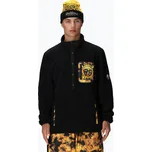 Pánská snowboardová mikina 686 Tioga Sherpa Fleece sublime black