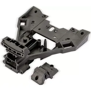 RC náhradní díl Traxxas přepážka šasi přední spodní