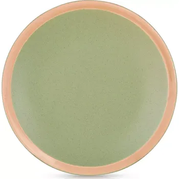 Talíř Keramický dezertní talíř Arthena Green 21 cm