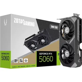 Grafická karta ZOTAC GAMING GeForce RTX 5060 Twin Edge 8 GB GDDR7