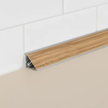 Kuchyňská pracovní deska Kronospan Těsnící lišta Dub Baroque zlatý / K535 RW 4000 mm