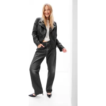 Moto bunda GAP Moto bunda křivák - Dámské GAP černá 2142961