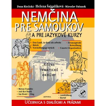 Cizojazyčná kniha Nemčina pre samoukov a pre jazykové kurzy