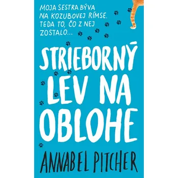 Umění Strieborný lev na oblohe