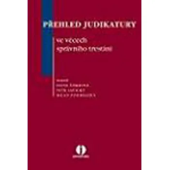 Umění Přehled judikatury ve věcech správního trestání