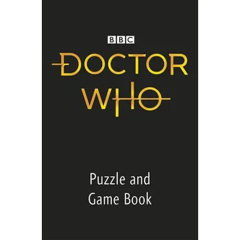 Populárně naučná literatura pro dospělé Doctor Who: Are You as Clever as a Time Lord? Puzzle Book