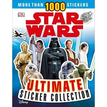 Populárně naučná literatura pro dospělé Star Wars Ultimate Sticker Collection New Edition