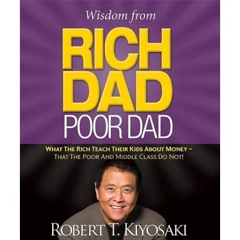 Umění Wisdom from Rich Dad, Poor Dad. Miniature Edition