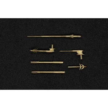 Plastikový model Miniworld 1/72 Pitots, Antennas And Cannon Barrels For MIG-23 ML /MLA