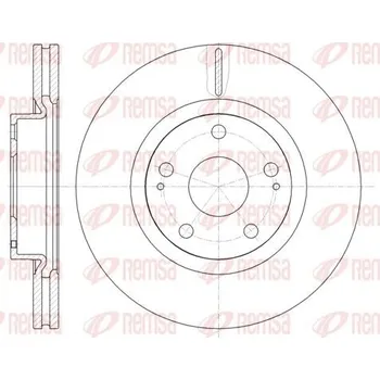 Brzdový kotouč Brzdový kotouč REMSA 61050.10