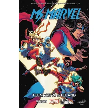 Populárně naučná literatura pro dospělé Ms. Marvel Vol. 09: Teenage Wasteland