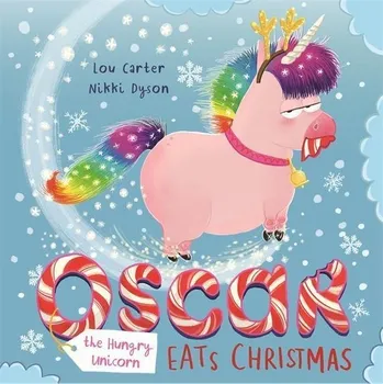 Umění Oscar the Hungry Unicorn Eats Christmas