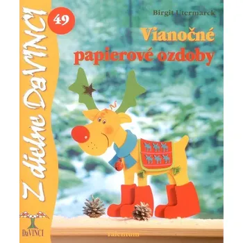 Umění Vianočné papierové ozdoby