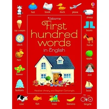 Umění First Hundred Words in English