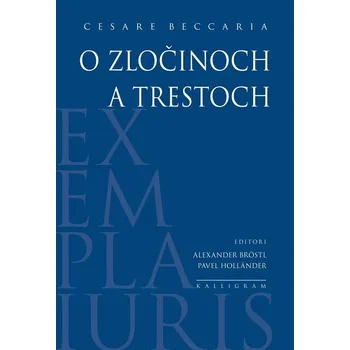 Umění O zločinoch a trestoch