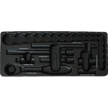 Gola sada Plastová vložka prázdná, pro modul gola sady JONNESWAY S04H4125SP